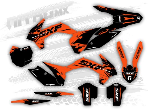 Nitromx grafik fur ktm sxf - sx,