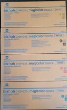 4x Original Konica Minolta