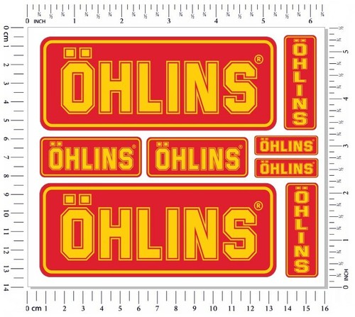 Ohlins gabel dämpfer - ohlins,
