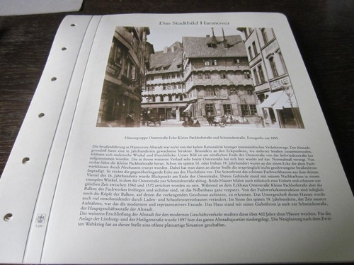 Hannover archiv stadtbild - hannover,