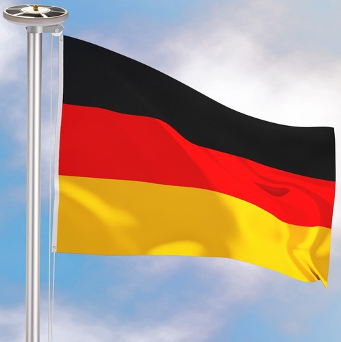 Brubaker alu fahnenmast - fahnenmast, 6m