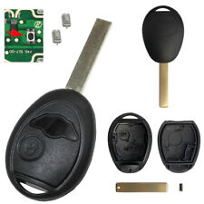Auto Schlüssel 2 Tasten + 2 x Mikrotaster passend für Mini Clubman Cabrio Cooper