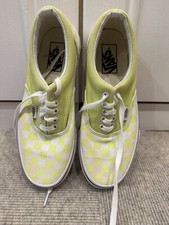VANS ERA Sneaker Low Neon Grün/Weiß, Größe:38,5, Gebraucht:1 mal getragen