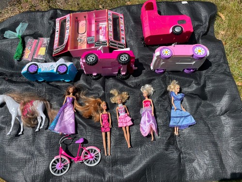 Barbie konvolut puppen 3 - barbie, puppen,