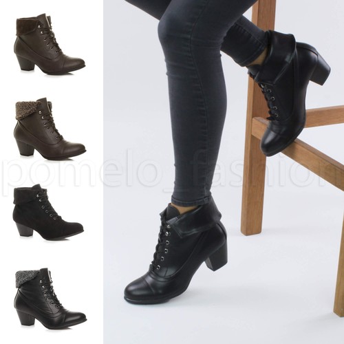 Damen blockabsatz niedriger - blockabsatz,