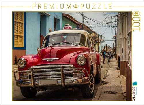Calvendo puzzle kuba - calvendo,