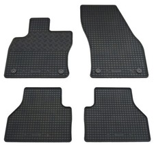 Gummifußmatten für VW Caddy 5 ab 2020- + Ford Tourneo Connect ab 2022- Fußmatten