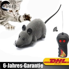 Katzenspielzeug mit Fernbedienung interatives Rattenmäuse Haustierspielzeug DE