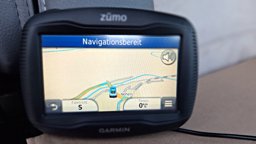 Garmin zumo 390 - garmin, karte