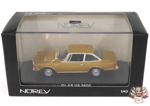 Glas 2600 gold diecast - 1/43,