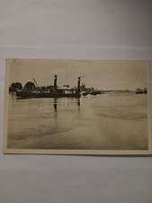 AK Schönebeck / Elbe, Elbmotiv 1957, gelaufen