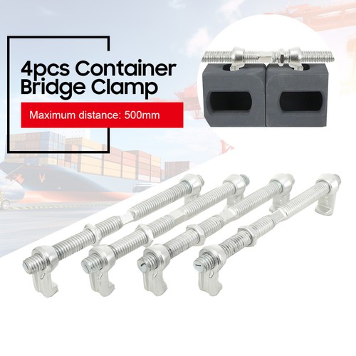 Container bridge clamp - clamp, 4