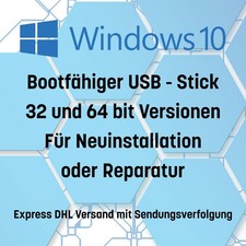 Windows 10 Pro Boot Stick für