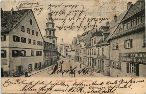 Gruss aus kulmbach - gruss,