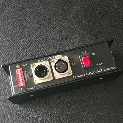 Maitre g150 dmx interface - g150, dmx-interface