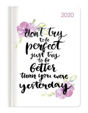 Mini-Buchkalender Style Better Today 2020 - Taschenplaner - Taschenkalender A6 -