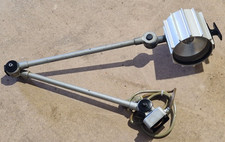 WALDMANN XXL- Maschinenleuchte Arbeitsplatzleuchte Leuchte Schwenkarm CNC Hermle