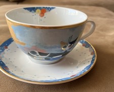 Goebel - Rosina Wachtmeister - Cappuccino Tasse mit Unterteller "Angelo"