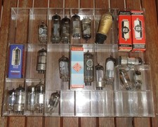 Konvolut von 23 verschiedenen Röhren z.b. RSD Röhren