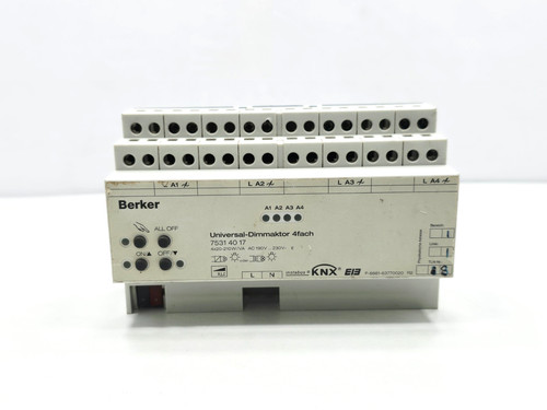Berker universal dimmaktor - berker, universal-dimmaktor
