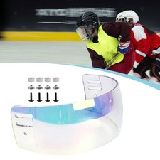 Eishockey Helm Visier mit Blau