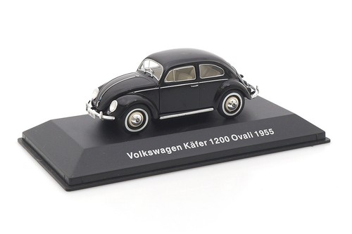 Käfer 1200 ovali - vw, schwarz