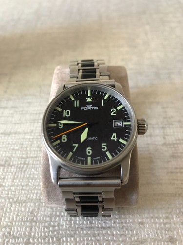 Fortis fliegeruhr mechanisch - fortis,