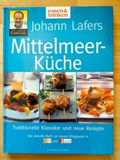 Mittelmeer-Küche Kochbuch von Johann Lafer wie neu