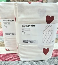 Bettwäsche 2x Barndröm rote