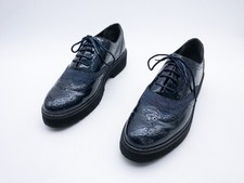 Tamaris Damen Halbschuh Businessschuh Schnürschuh blau Gr. 40 EU Art. 34075-30