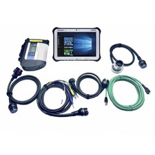 Star Diagnose 07/2025 LKW  06/2025 PKW SD C4 Plus DoIP Diagnosegerät 