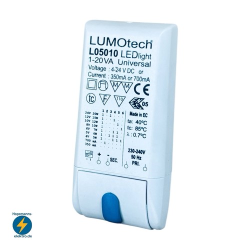 Lumotech l05010 led - lumotech, /