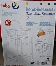 Kinderhochstuhl / Tisch-Stuhlkombination von Roba
