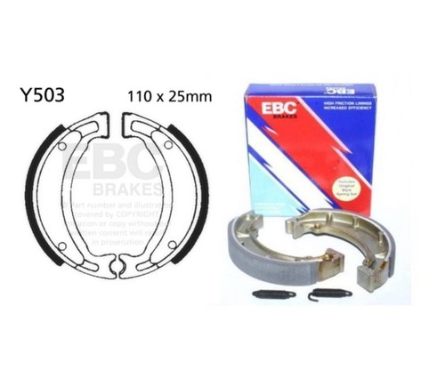 Ebc bremsbacken hinten für - ebc,