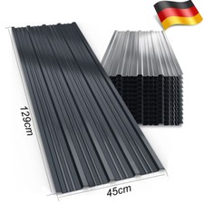 12 Stück Trapezblech