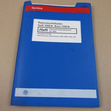 VW Golf 4 Fahrwerk ABS EDS MSR ASR ESP ITT Mark 20 Eigendiagnose 2000