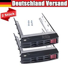 2 x Supermicro 01-SB16105-XX00C102 2.5" Hot-Swap Caddy Tray für Server Storage