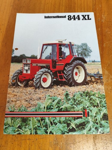 Ihc 844xl traktor tractor - 844xl,