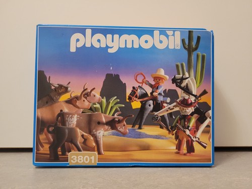 Playmobil 3801 rinder - 3801,