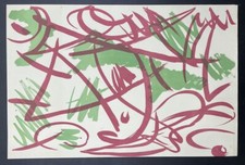 Ernst Wilhelm Nay Farblitho