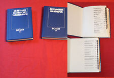 Bosch Kraftfahrtechnisches Taschenbuch 1976 + Automotive Handbook BOSCH