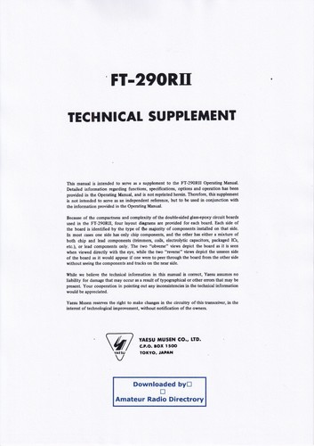 Service manual anleitung für - service, manual-anleitung