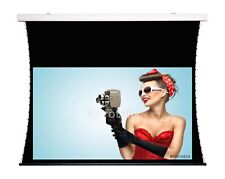 GrandLuxx Beamer Motor Tension Leinwand 258 x 145 cm 16:9 FULL HD 3D 4K