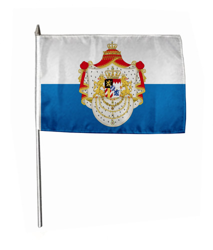 Stockflagge königreich bayern - königreich,
