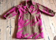 Mantel Made in Italy Kariert