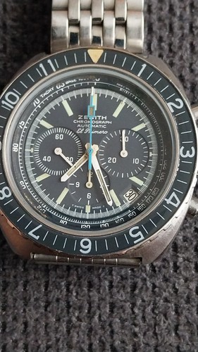 Zenith primero pilot sub - pilot,
