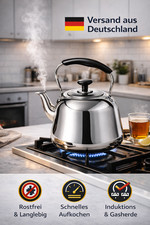 Herdplatte Wasserkocher