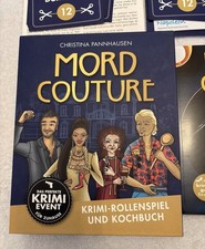 Mord Couture, Krimi Rollenspiel Kochbuch, Gesellschaftsspiel