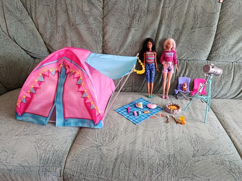 Barbie camping set - barbie,