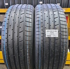 GEBRAUCHT: 2X TOYO 225/55 R19